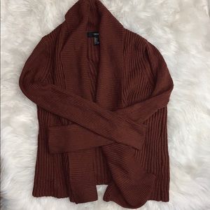 Knit cardigan